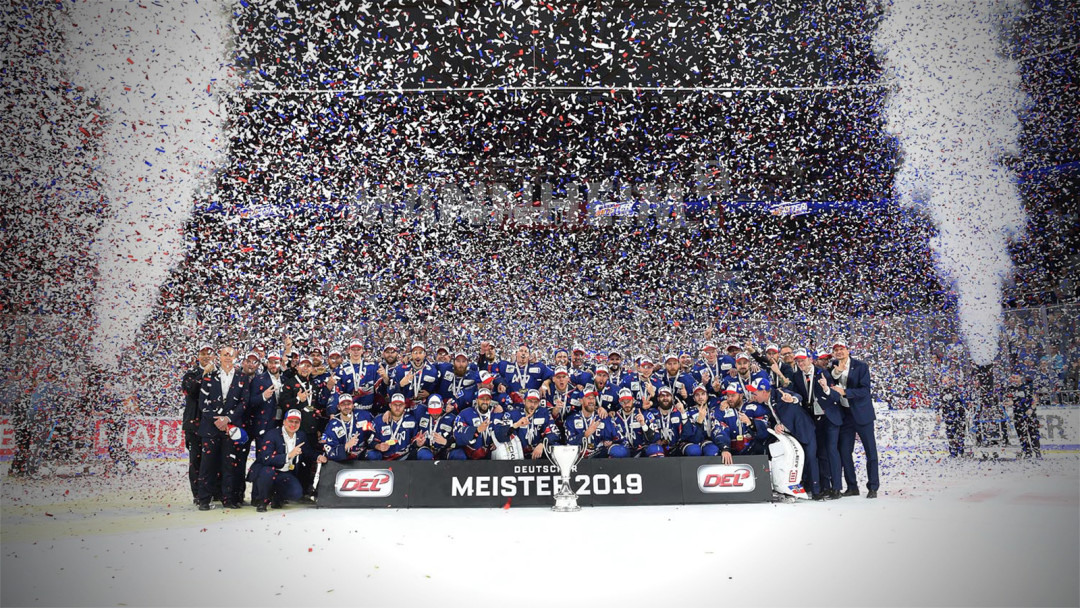 Die Adler sind Deutscher Meister 2019