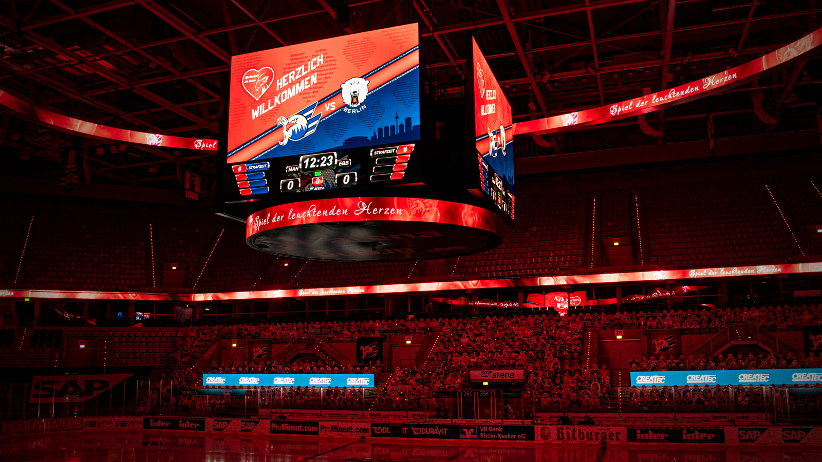 Freude Stolz Und Ein Wenig Traurigkeit Adler Mannheim