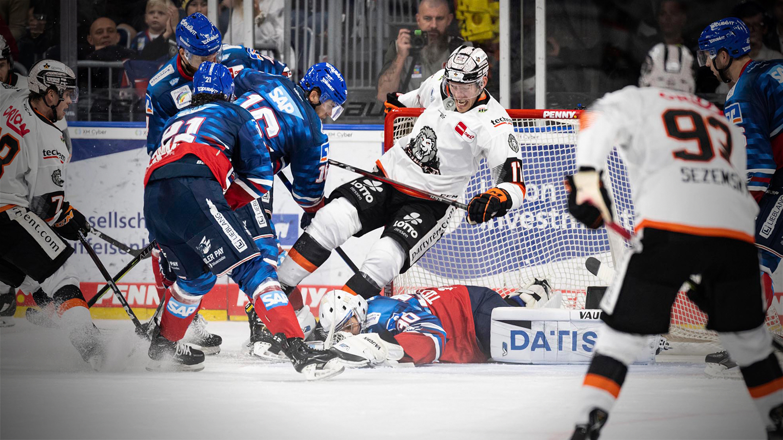 Performance-Check: Löwen Frankfurt » Adler Mannheim