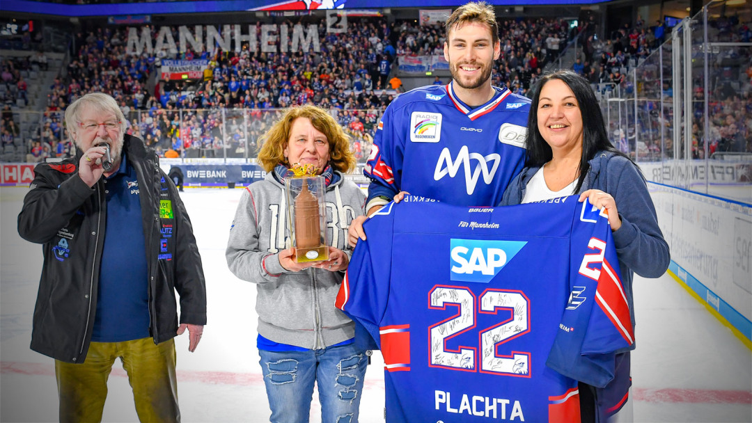 Matthias Plachta ist Spieler des Monats Januar