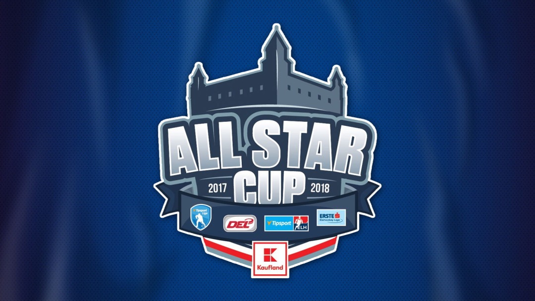 DEL-Auswahl beim ALL STAR CUP in Bratislava