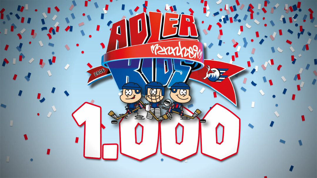 Adler-Kids-Club knackt die 1000er-Marke