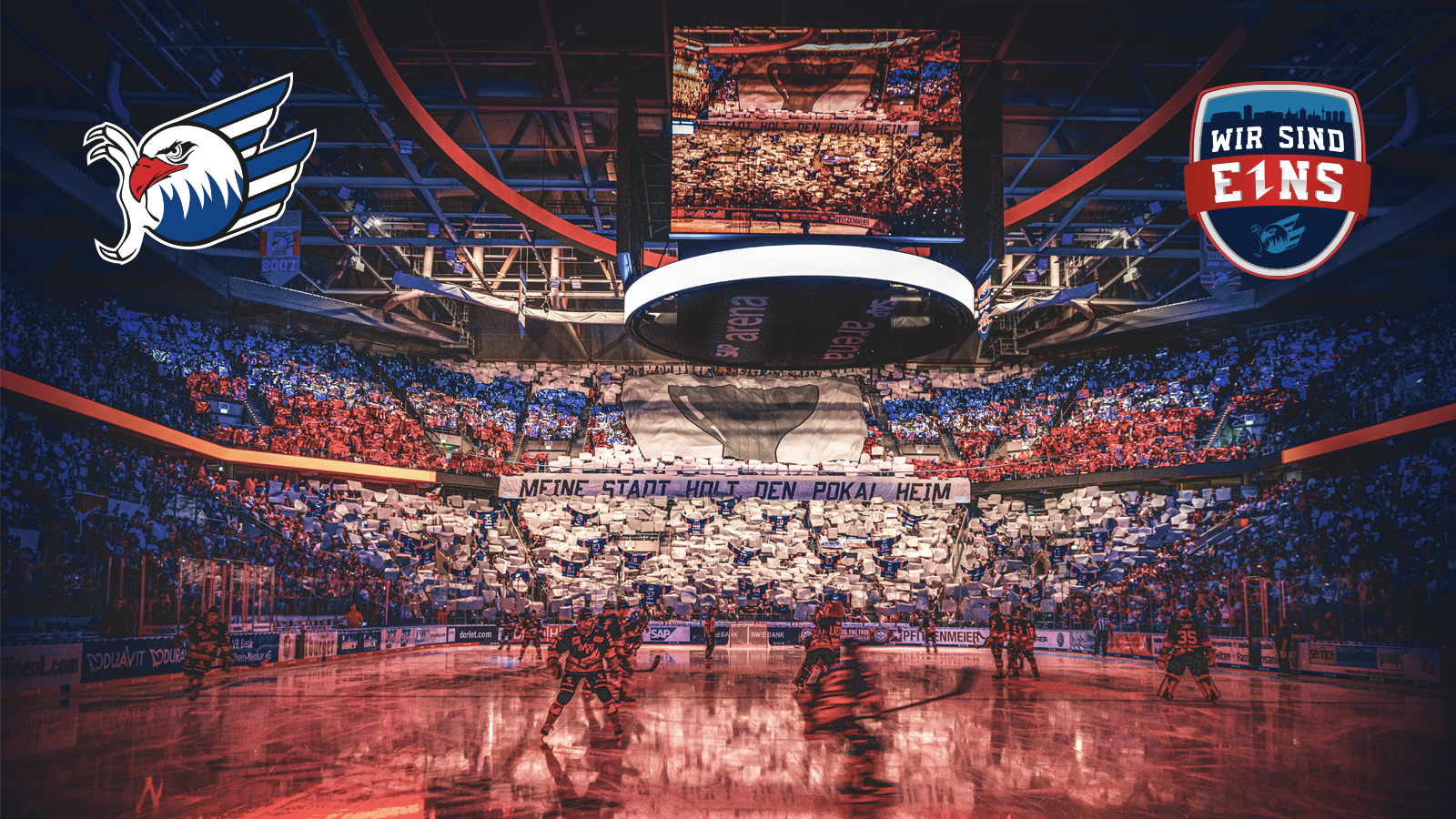 Wir Sind Eins Adler Mannheim